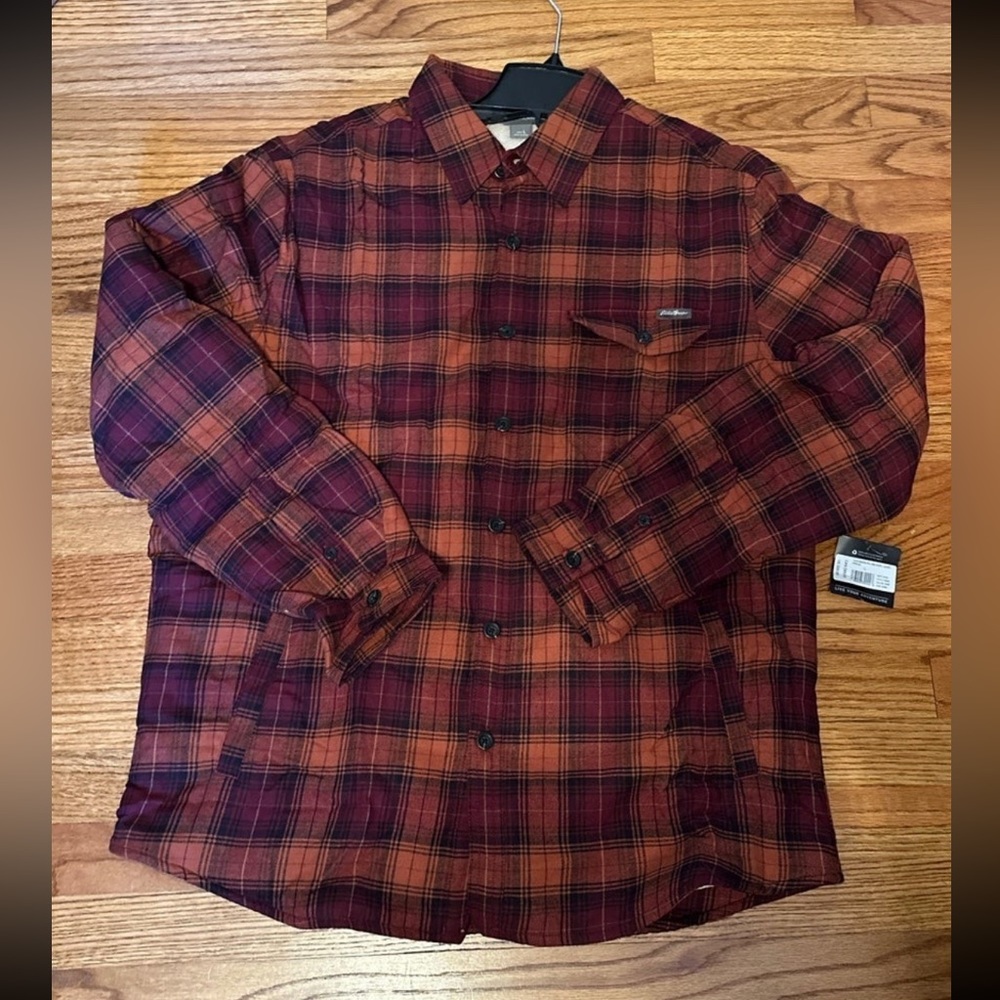 Eddie Bauer Shacket Men’s Large